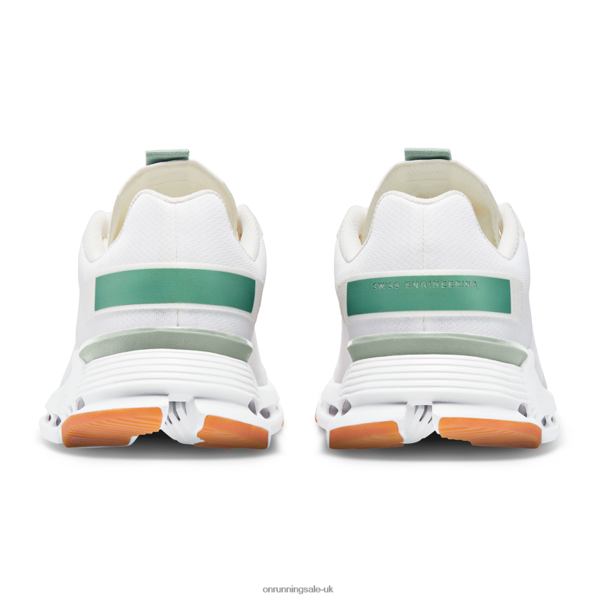 On Running Men Cloudnova Form 8N62N8810 White/Green