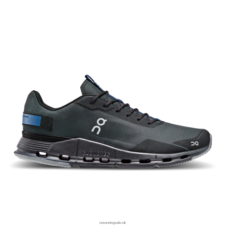 On Running Men Cloudnova Form 8N62N8811 Black/Twilight