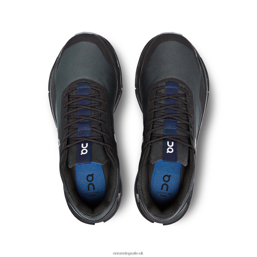 On Running Men Cloudnova Form 8N62N8811 Black/Twilight