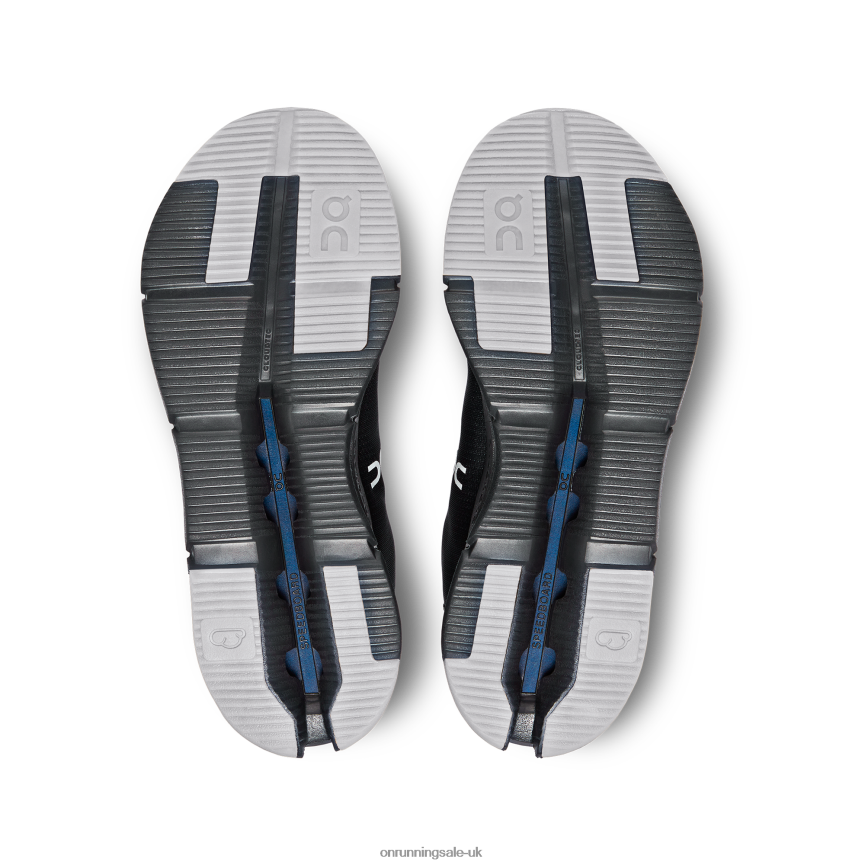 On Running Men Cloudnova Form 8N62N8811 Black/Twilight