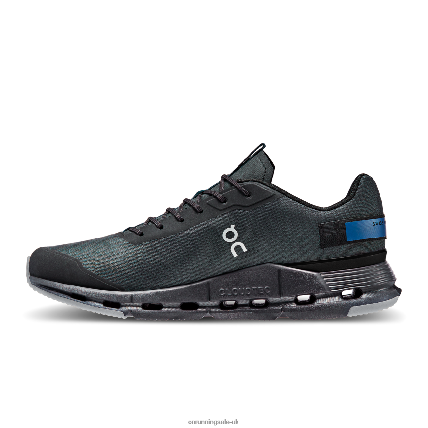 On Running Men Cloudnova Form 8N62N8811 Black/Twilight