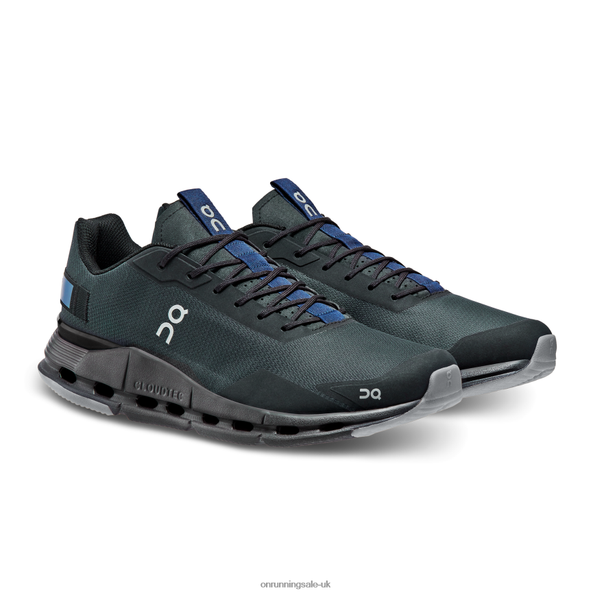 On Running Men Cloudnova Form 8N62N8811 Black/Twilight