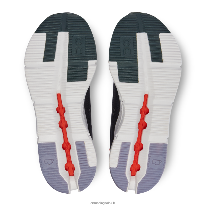 On Running Men Cloudnova Form 8N62N8813 Black/Flame