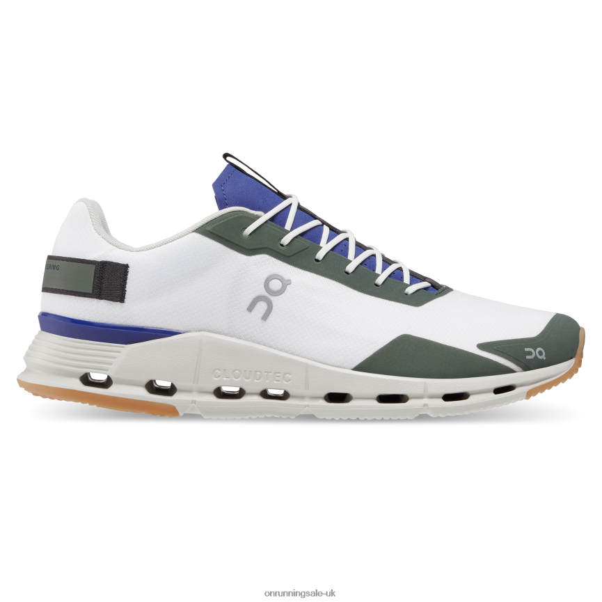 On Running Men Cloudnova Form 8N62N8814 White/Indigo