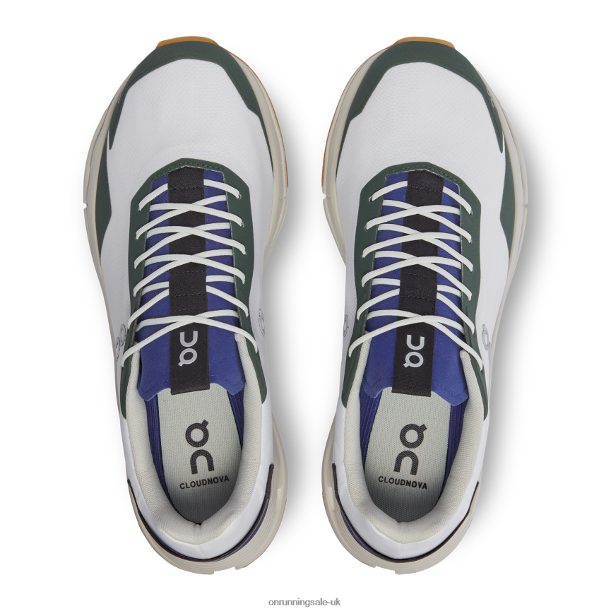 On Running Men Cloudnova Form 8N62N8814 White/Indigo