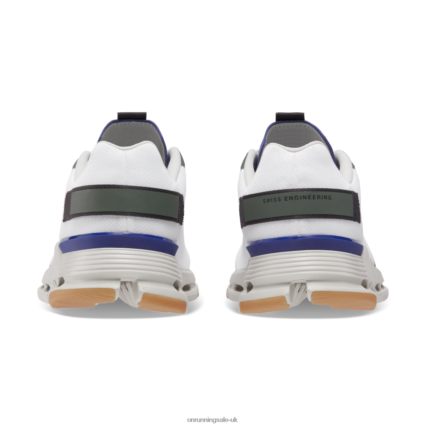 On Running Men Cloudnova Form 8N62N8814 White/Indigo
