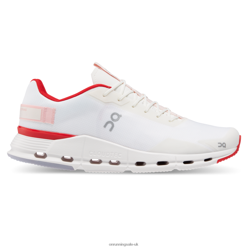 On Running Men Cloudnova Form 8N62N8815 White/Red