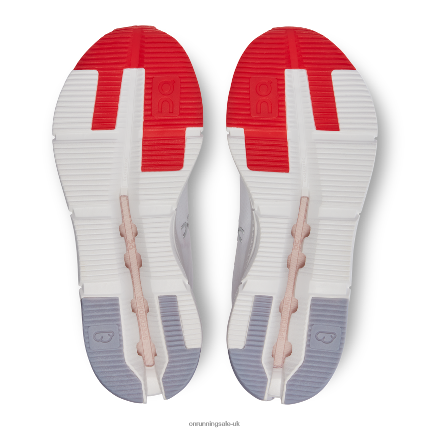 On Running Men Cloudnova Form 8N62N8815 White/Red