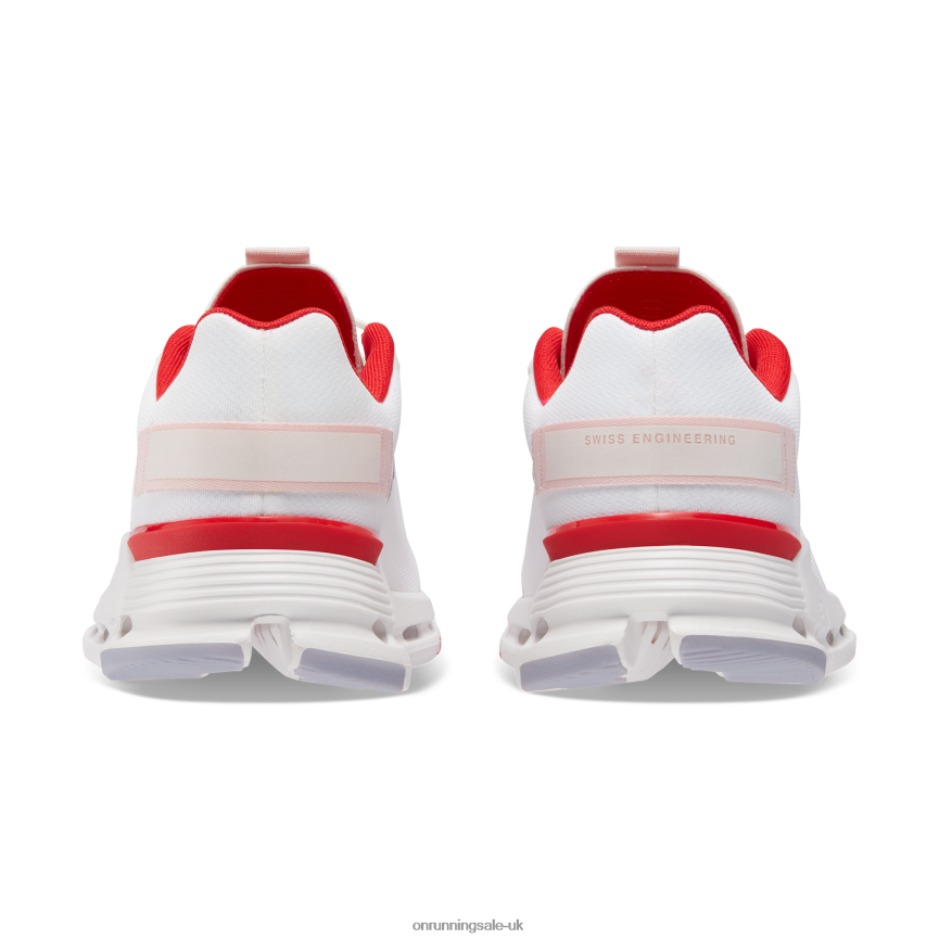 On Running Men Cloudnova Form 8N62N8815 White/Red