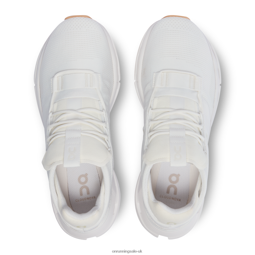 On Running Men Cloudnova Undyed 8N62N8908 Undyed