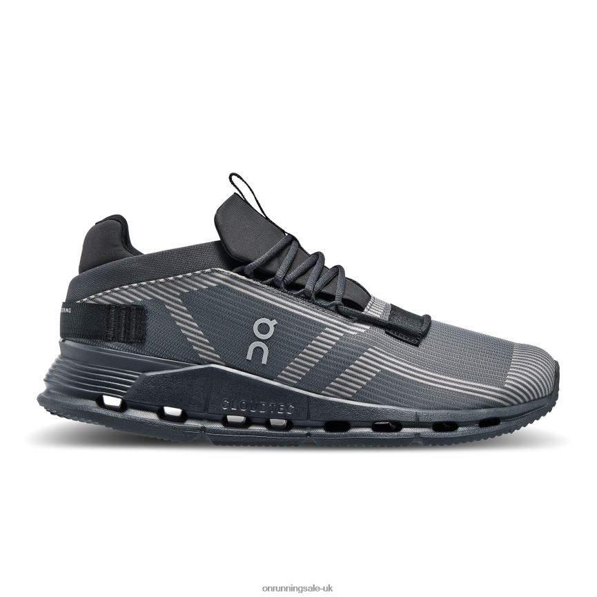 On Running Men Cloudnova Void 8N62N8641 Eclipse/Undyed-White