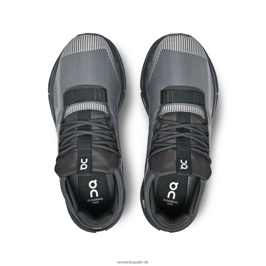 On Running Men Cloudnova Void 8N62N8641 Eclipse/Undyed-White