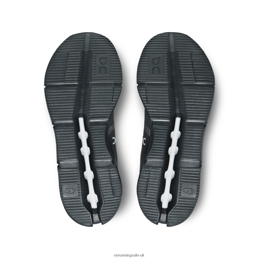 On Running Men Cloudnova Void 8N62N8641 Eclipse/Undyed-White