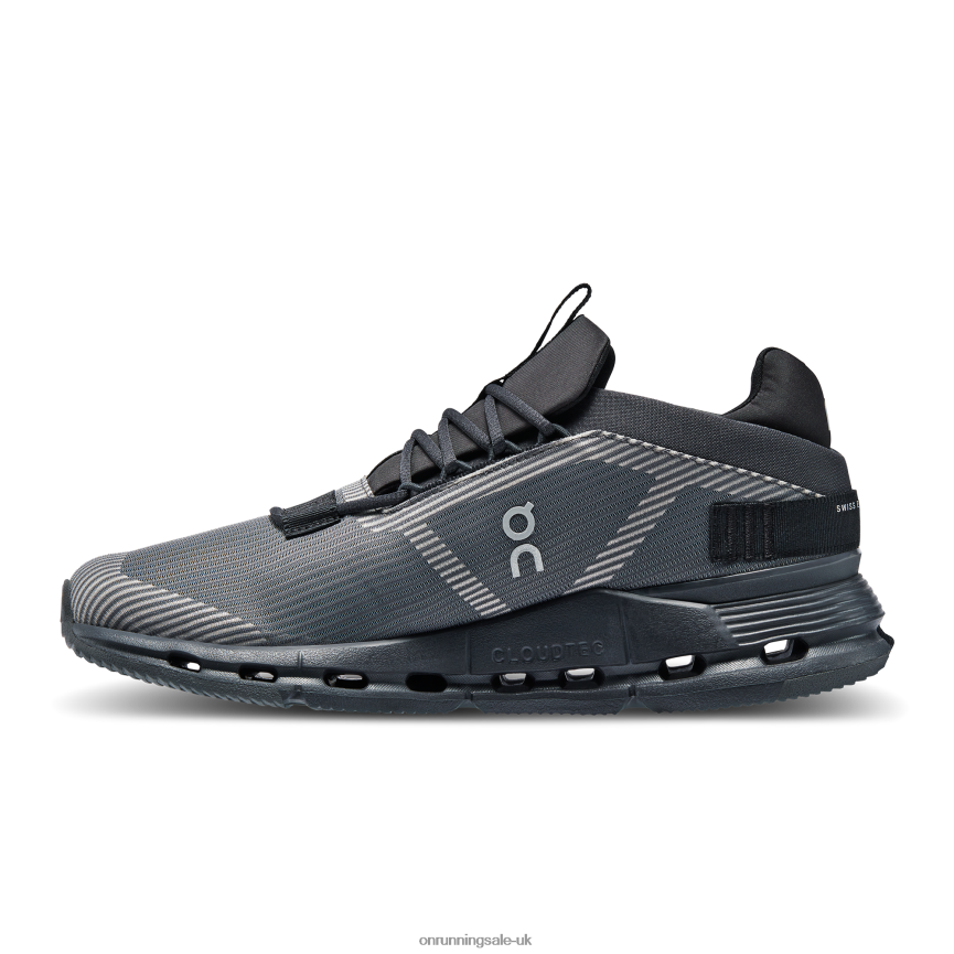 On Running Men Cloudnova Void 8N62N8641 Eclipse/Undyed-White