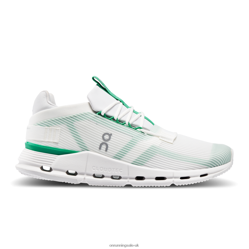 On Running Men Cloudnova Void 8N62N8642 Undyed-White/Mint