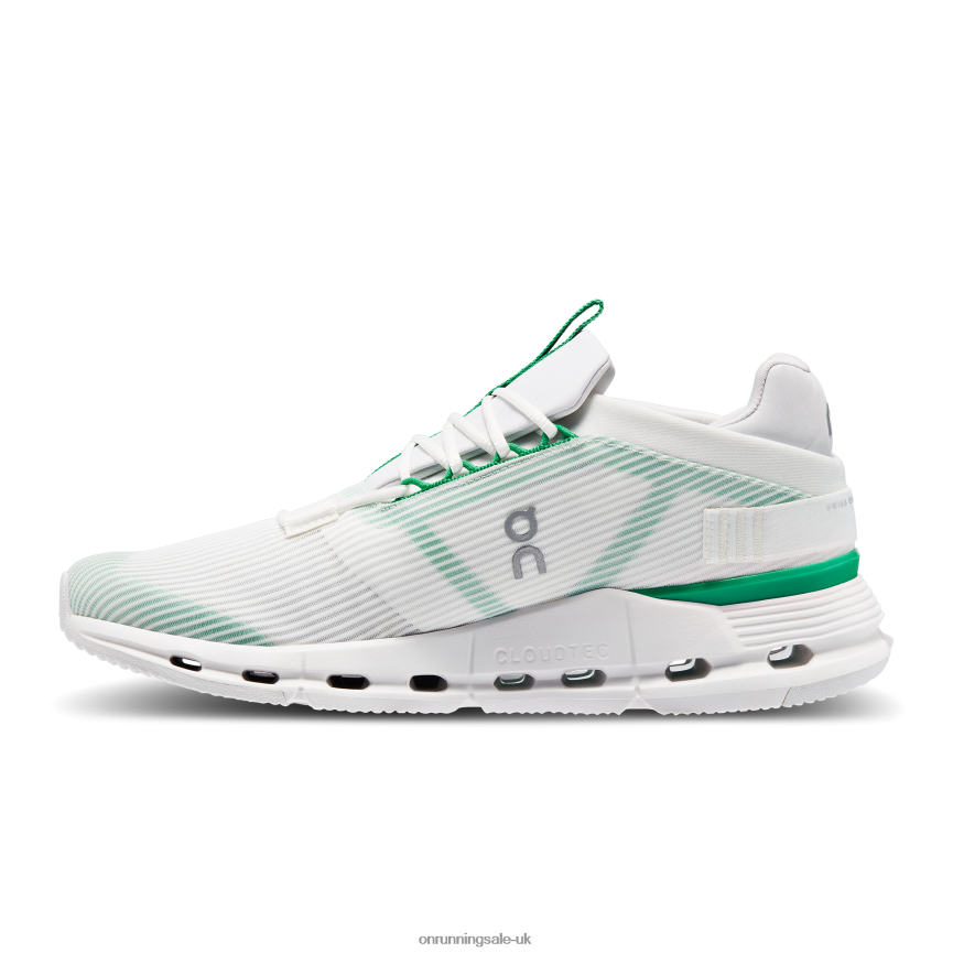 On Running Men Cloudnova Void 8N62N8642 Undyed-White/Mint