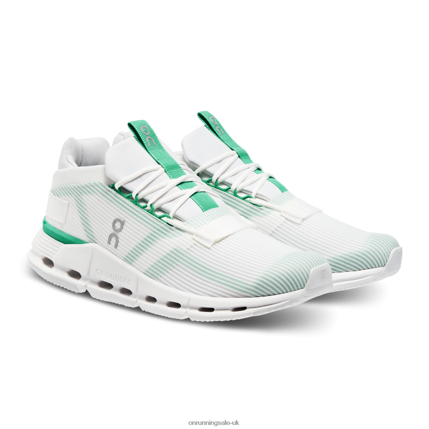 On Running Men Cloudnova Void 8N62N8642 Undyed-White/Mint