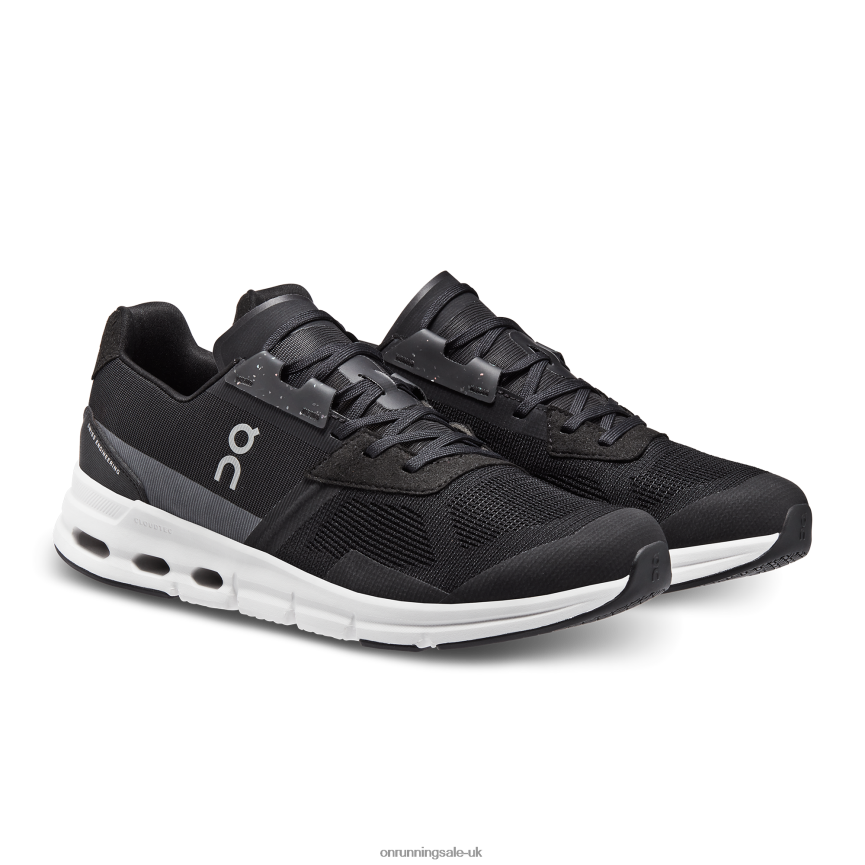 On Running Men Cloudrift 8N62N8527 Black/White