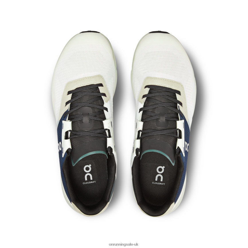On Running Men Cloudrift 8N62N8528 Ivory/Midnight