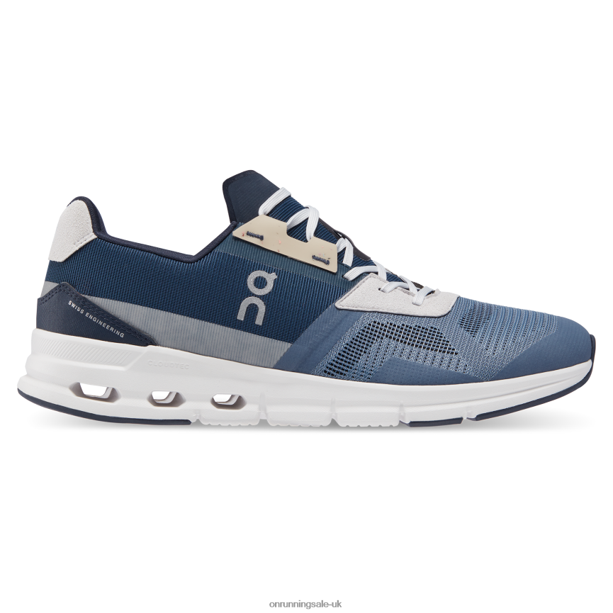 On Running Men Cloudrift 8N62N8530 Metal/Navy