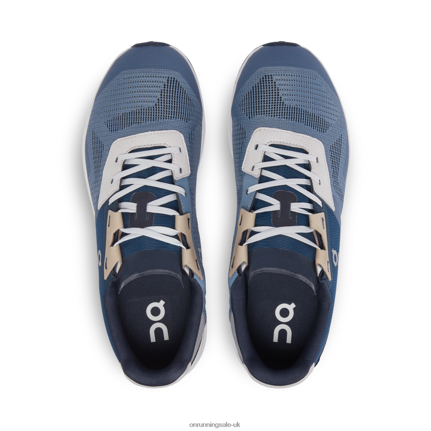 On Running Men Cloudrift 8N62N8530 Metal/Navy
