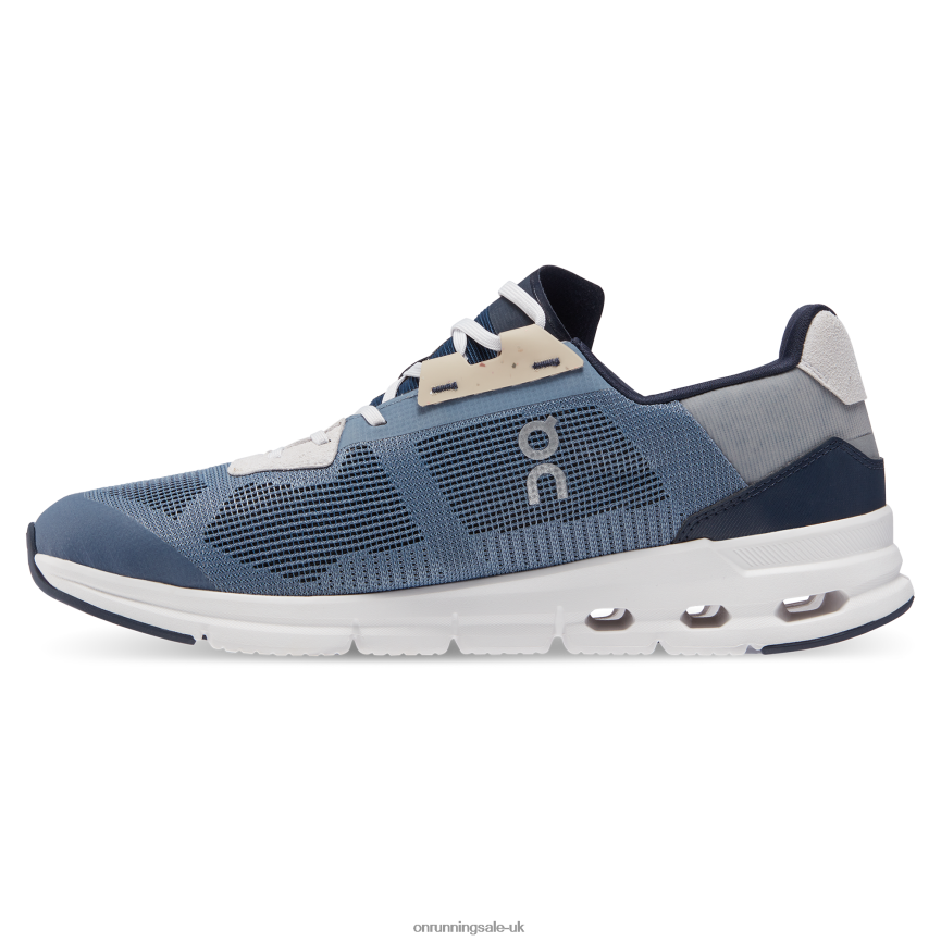 On Running Men Cloudrift 8N62N8530 Metal/Navy