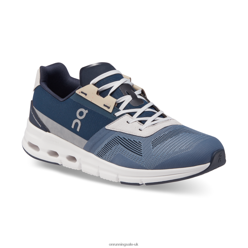 On Running Men Cloudrift 8N62N8530 Metal/Navy