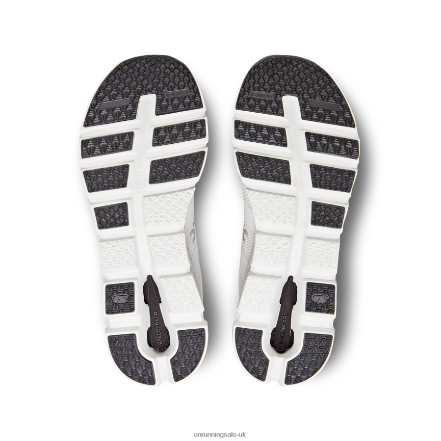 On Running Men Cloudrunner 8N62N8559 Undyed-White/Flame