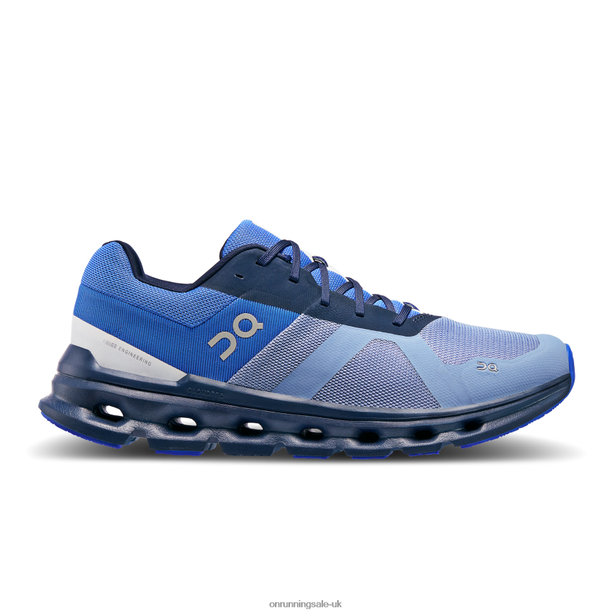 On Running Men Cloudrunner 8N62N8560 Shale/Cobalt
