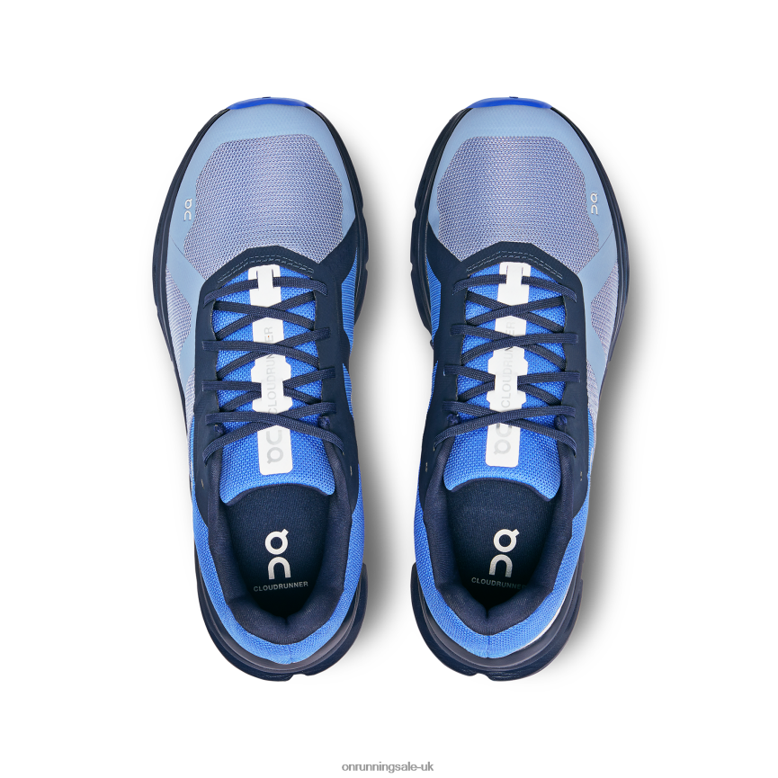 On Running Men Cloudrunner 8N62N8560 Shale/Cobalt