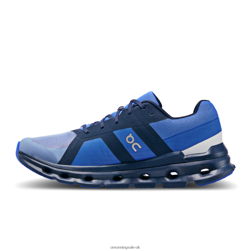 On Running Men Cloudrunner 8N62N8560 Shale/Cobalt