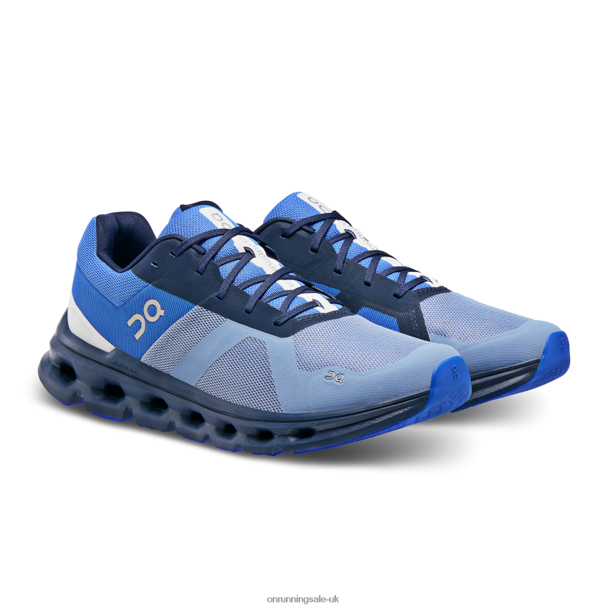 On Running Men Cloudrunner 8N62N8560 Shale/Cobalt