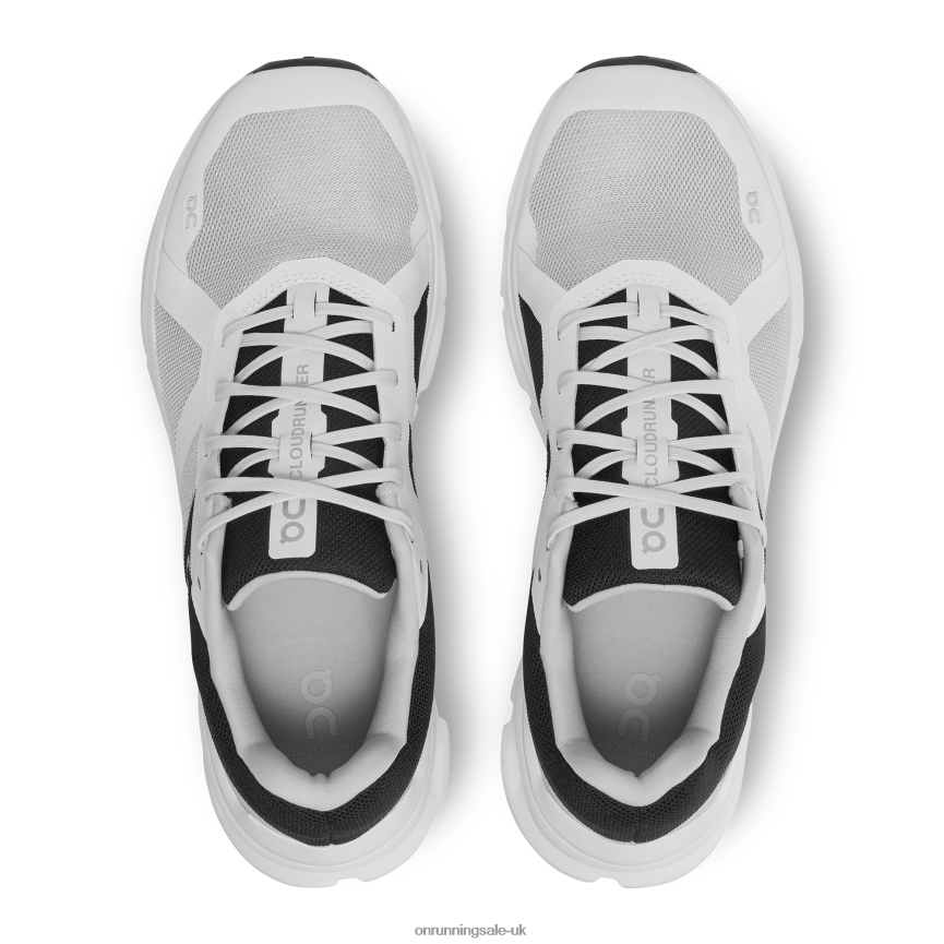 On Running Men Cloudrunner 8N62N8561 Glacier/Black