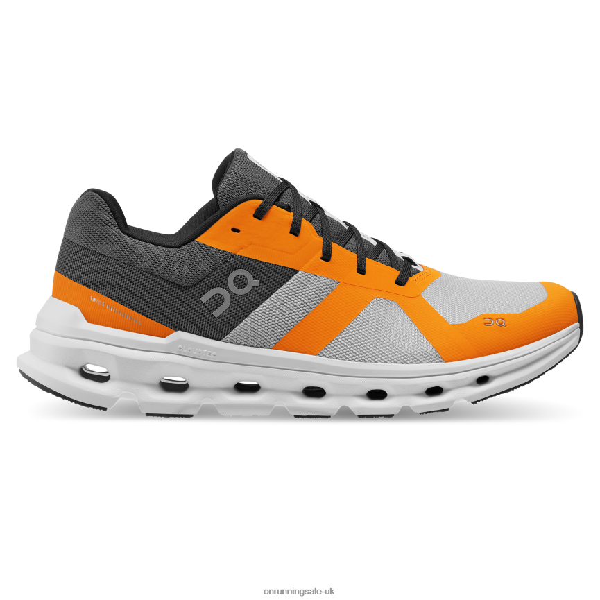 On Running Men Cloudrunner 8N62N8562 Frost/Turmeric