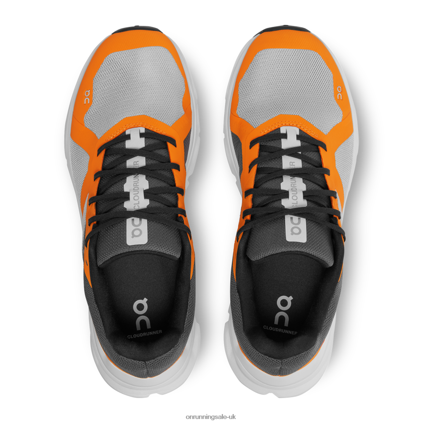 On Running Men Cloudrunner 8N62N8562 Frost/Turmeric