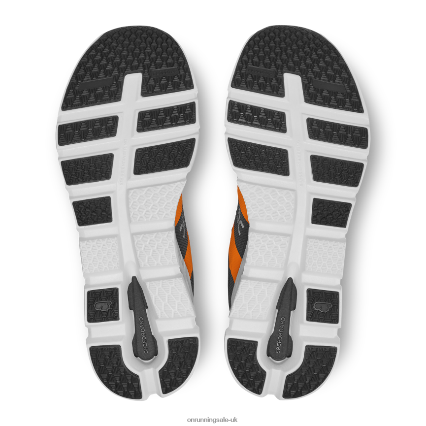 On Running Men Cloudrunner 8N62N8562 Frost/Turmeric