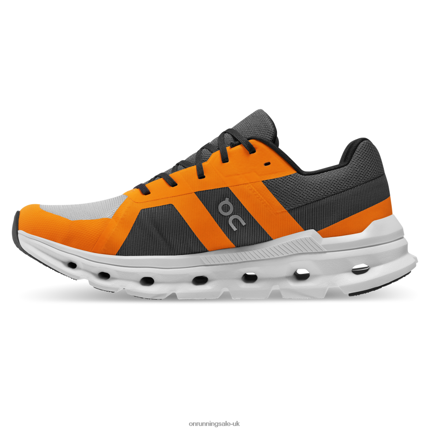 On Running Men Cloudrunner 8N62N8562 Frost/Turmeric