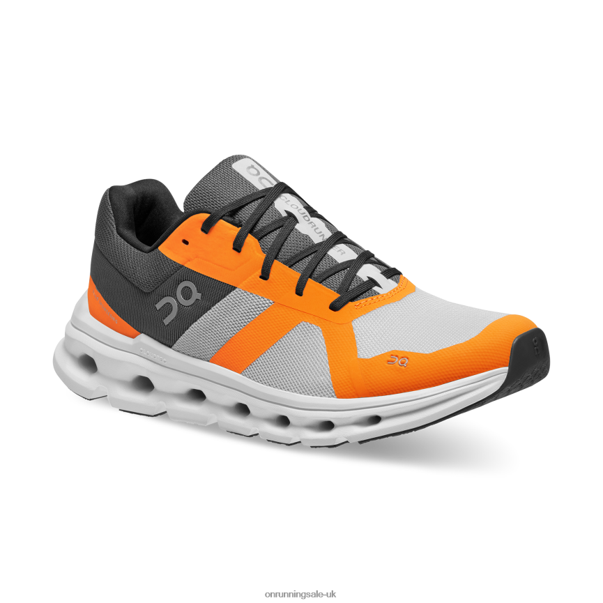 On Running Men Cloudrunner 8N62N8562 Frost/Turmeric