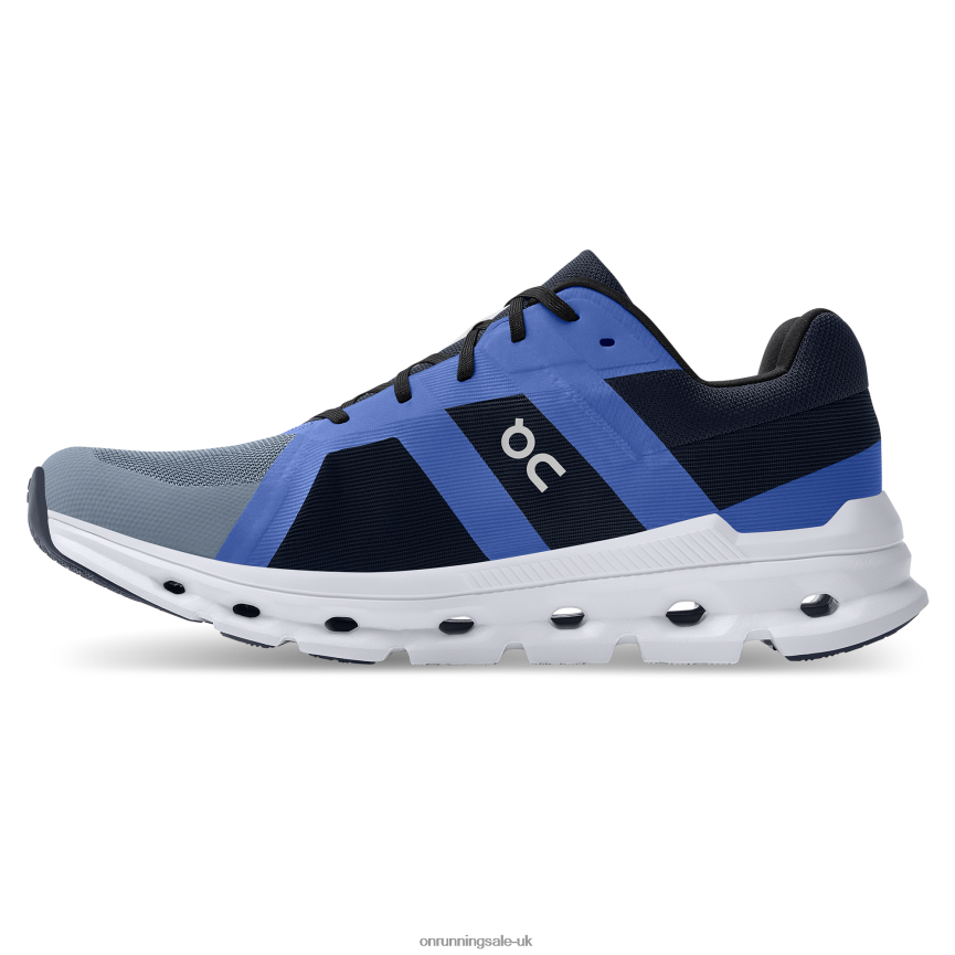 On Running Men Cloudrunner 8N62N8564 Metal/Midnight