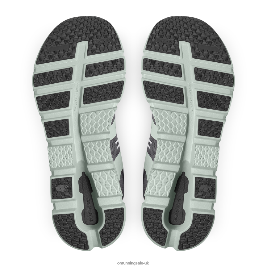 On Running Men Cloudrunner 8N62N8565 Alloy/Moss