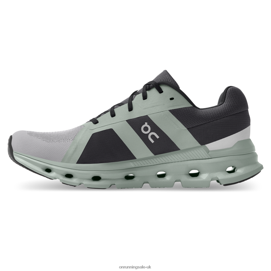On Running Men Cloudrunner 8N62N8565 Alloy/Moss