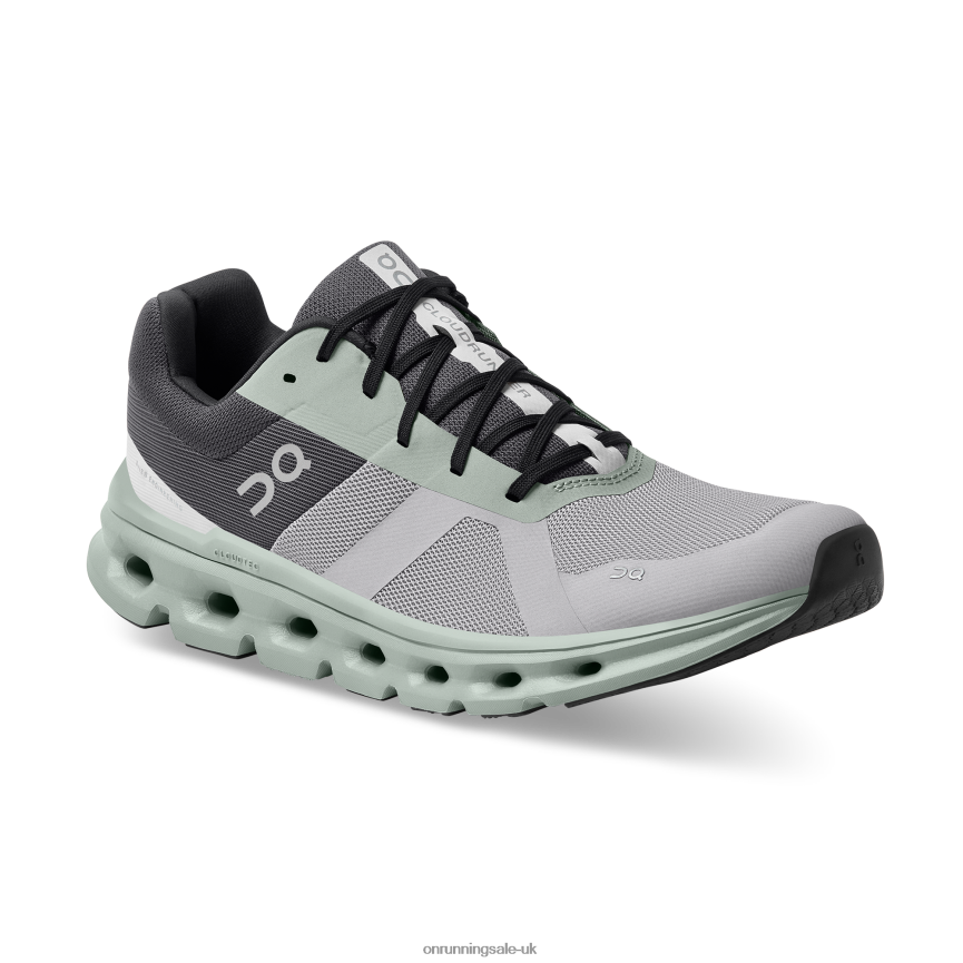 On Running Men Cloudrunner 8N62N8565 Alloy/Moss
