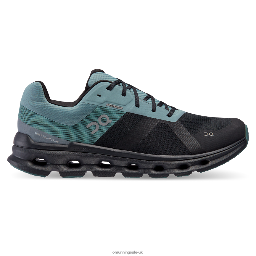 On Running Men Cloudrunner Waterproof 8N62N8849 Black/Tide