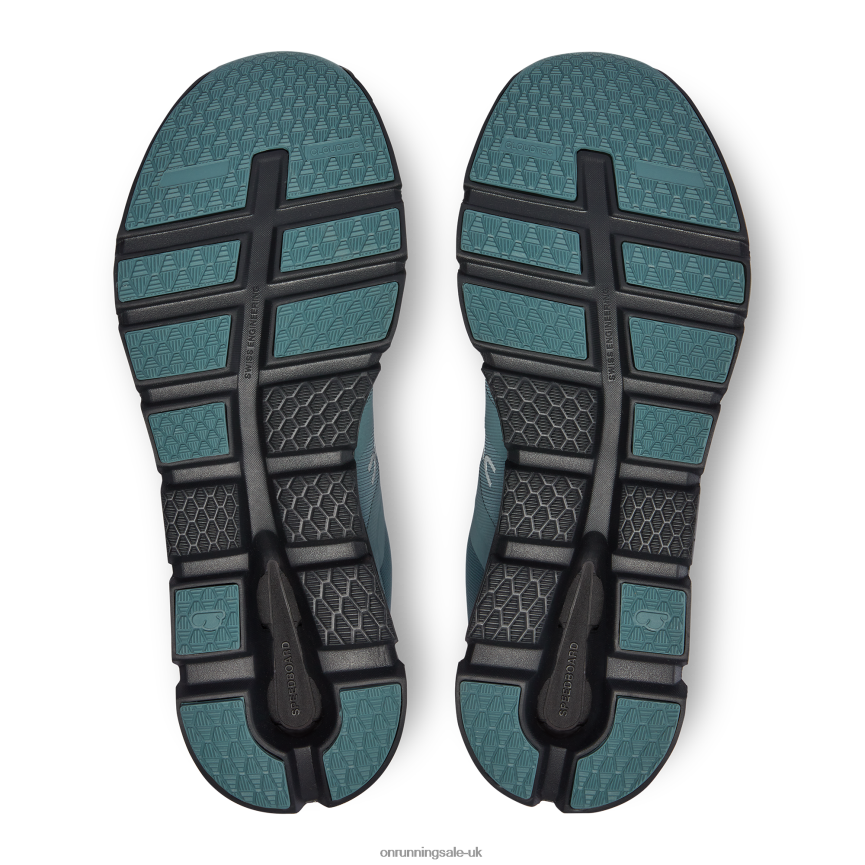 On Running Men Cloudrunner Waterproof 8N62N8849 Black/Tide