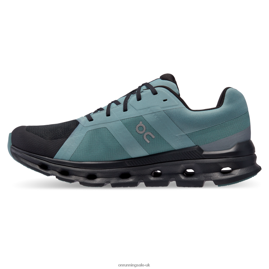 On Running Men Cloudrunner Waterproof 8N62N8849 Black/Tide