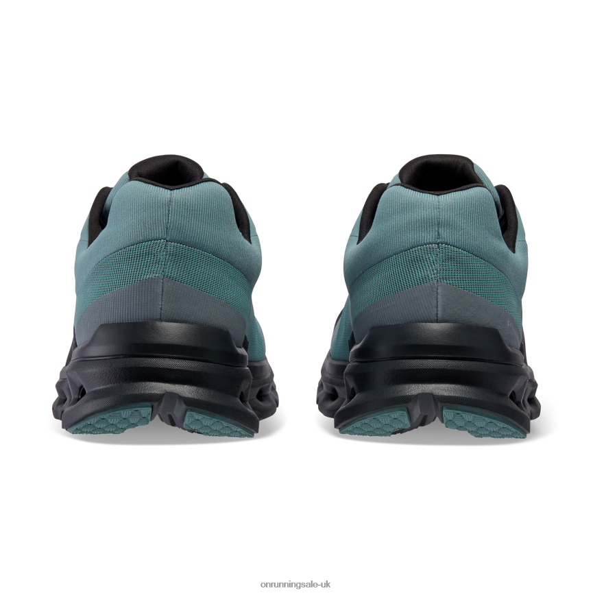 On Running Men Cloudrunner Waterproof 8N62N8849 Black/Tide