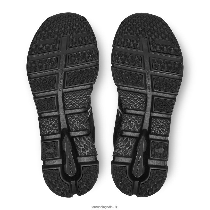 On Running Men Cloudrunner Waterproof 8N62N8850 Black