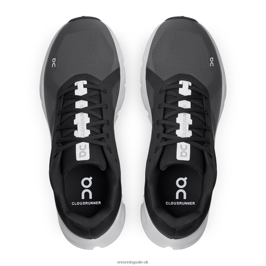 On Running Men Cloudrunner Wide 8N62N8943 Eclipse/Frost