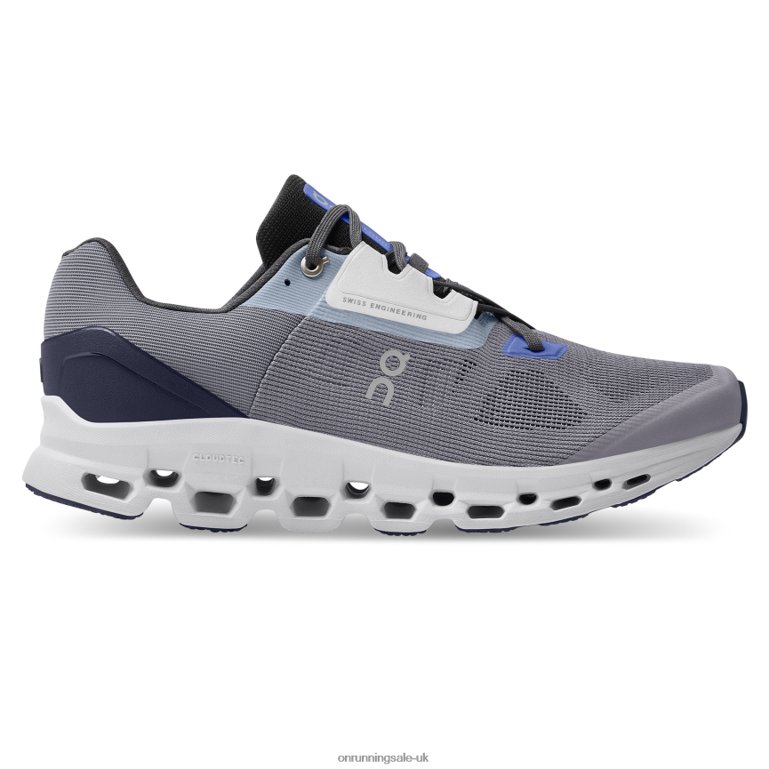 On Running Men Cloudstratus 8N62N8543 Fossil/Midnight