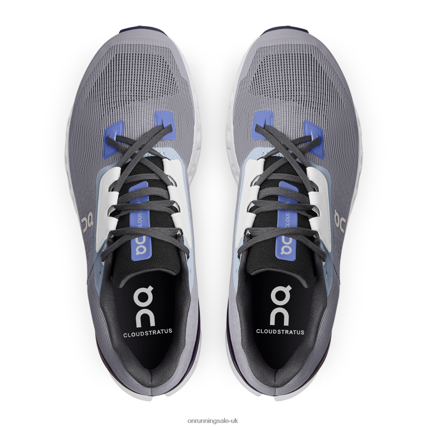 On Running Men Cloudstratus 8N62N8543 Fossil/Midnight
